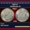 1921-d Morgan Dollar $1 Grades ms64