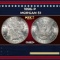 1896-p Morgan Dollar $1 Grades ms62+