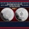 2022 Niue $2 Yu-Gi-Oh! 25th Anniv. Game Flip Coin - 1 oz Silver Round Round