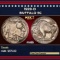 1928-d Buffalo Nickel 5c Grades ms65