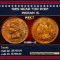 1909 Indian Cent Near Top Pop! 1c ms66+ rd SEGS