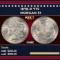 1878-p 7tf Morgan Dollar $1 Grades ms62
