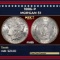 1886-p Morgan Dollar $1 Grades ms65
