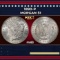 1890-p Morgan Dollar $1 Grades ms63