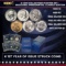 6 Coin Collectors Starter Set - Inaugural Presidential Classics Edition