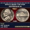 1970-d Jefferson Nickel Near Top Pop 5c ms66+ SEGS