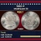 1882-p Morgan Dollar $1 Grades ms65+