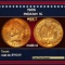 1909 Indian Cent . 1c Grades ms65 rd