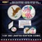 2025 Colorized Limited Editon 1oz Silver Eagle Coin, Limited to 300. Type 2. Other Toy