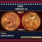 1909 Indian Cent . 1c Grades ms65 rb