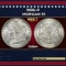 1896-p Morgan Dollar $1 Grades ms64+