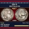1916-d Buffalo Nickel 5c ms65+ SEGS
