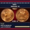 1902 Indian Cent . 1c ms66+ rd SEGS