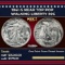 1941-s Walking Liberty Half Dollar Near Top Pop 50c ms66+ SEGS