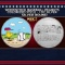 Woodstock Baseball Peanuts Colorized Style - 1 oz Silver Round Round