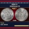 1890-p Morgan Dollar $1 Grades ms64