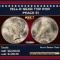 1934-p Peace Dollar Near Top Pop $1 ms66+ SEGS