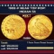 1908-p Gold Indian Half Eagle Near Top Pop! $5 ms66+ USCG