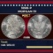 1898-p Morgan Dollar $1 Grades ms66
