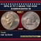 1976-d Ty 2 Eisenhower Dollar Near Top Pop $1 ms67 SEGS
