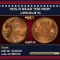 1925-p Lincoln Cent Near Top Pop! 1c ms67 rd SEGS