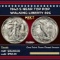 1942-s Walking Liberty Half Dollar Near Top Pop 50c ms66+ SEGS