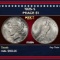 1925-s Peace Dollar $1 Grades ms64