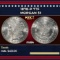 1878-p 7tf Morgan Dollar $1 Grades ms64