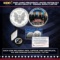2009 Living Presidents 1oz Limited Edition Silver Eagle $1 - Obama, Bush, Clinton Other Toy