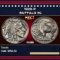 1928-p Buffalo Nickel 5c Grades ms66