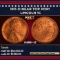 1911-d Lincoln Cent Near Top Pop! 1c ms66+ rd SEGS