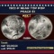 1922-p Peace Dollar Near Top Pop $1 ms66+ SEGS