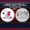 Snoopy Valentines Day Colorized Style - 1 oz Silver Round Round