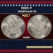 1880-p Morgan Dollar $1 Grades ms63+