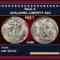 1945-s Walking Liberty Half Dollar 50c Grades ms66