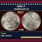 1885-p Morgan Dollar $1 Grades ms66