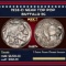 1938-d Buffalo Nickel Near Top Pop 5c ms67+ SEGS