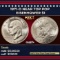 1971-d Eisenhower Dollar Near Top Pop $1 ms67+ SEGS