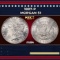 1887-p Morgan Dollar $1 Grades ms64