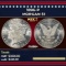 1896-p Morgan Dollar $1 ms66+ SEGS