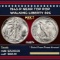 1943-p Walking Liberty Half Dollar Near Top Pop 50c ms67+ SEGS