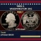 1993-s Proof Washington Quarter 25c pr70 dcam SEGS