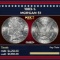 1883-s Morgan Dollar $1 ms62+ USCG