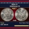1904-p Morgan Dollar $1 Grades ms63