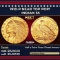 1910-p Gold Indian Half Eagle Near Top Pop! $5 ms65+ USCG