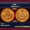 1905 Indian Cent . 1c Grades ms65 rd