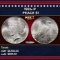1924-p Peace Dollar $1 ms66+ SEGS