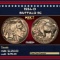 1934-d Buffalo Nickel 5c ms65+ SEGS
