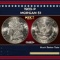 1903-p Morgan Dollar $1 Grades ms63+