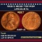 1938-s Lincoln Cent Near Top Pop 1c ms67+ rd SEGS
